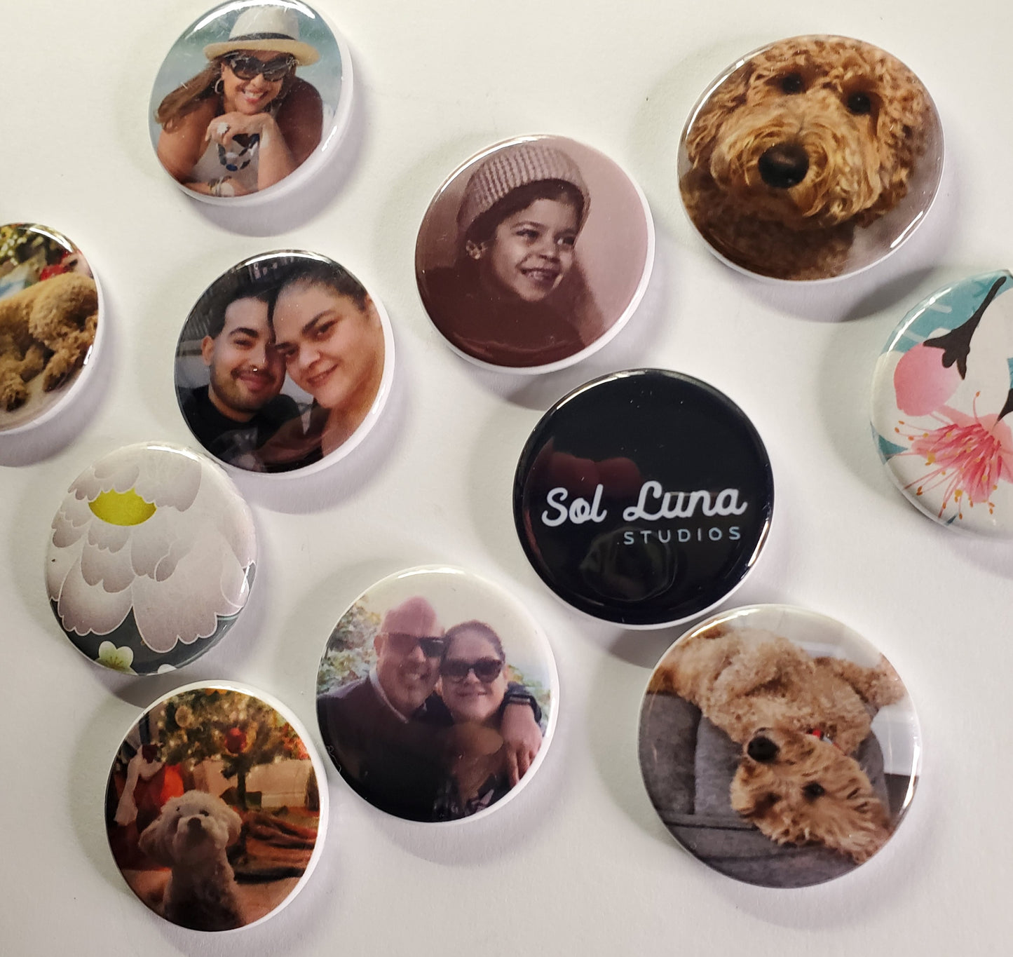 Set of 8 Mini Magnets