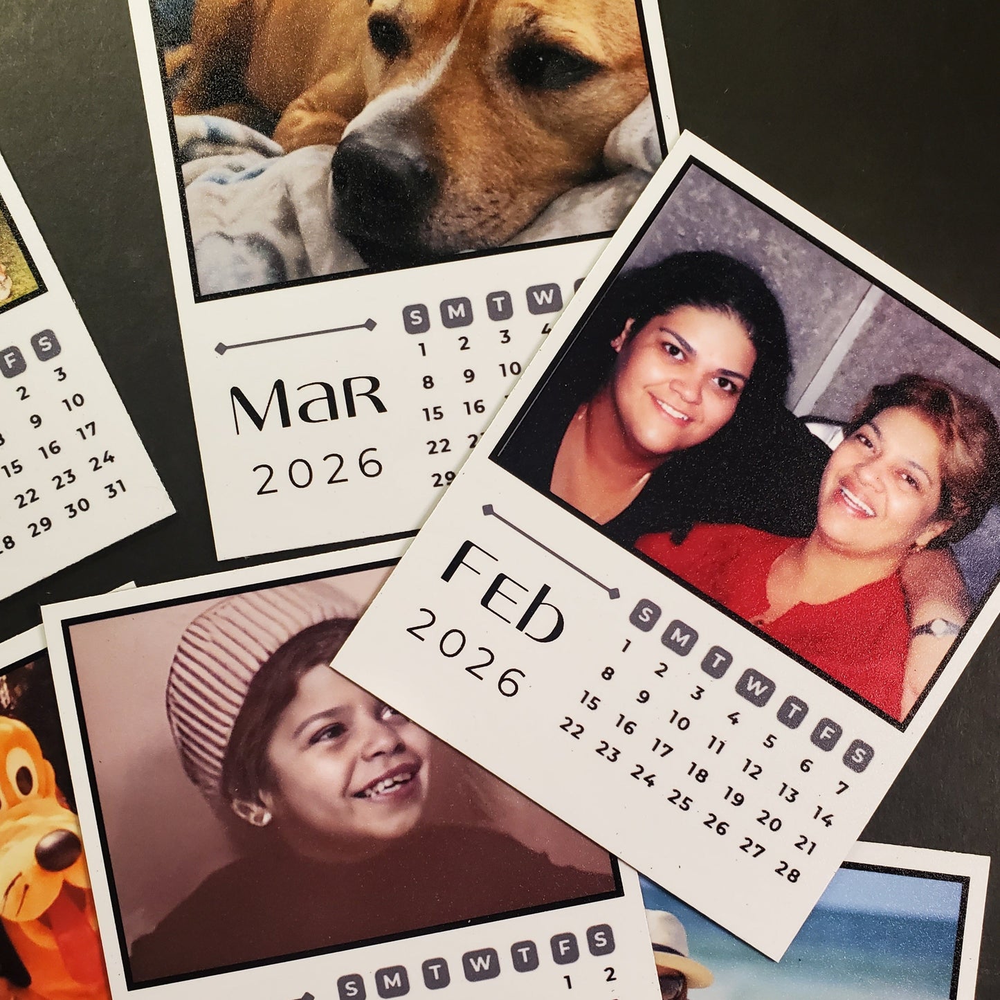 Magnet Calendar Set - 12