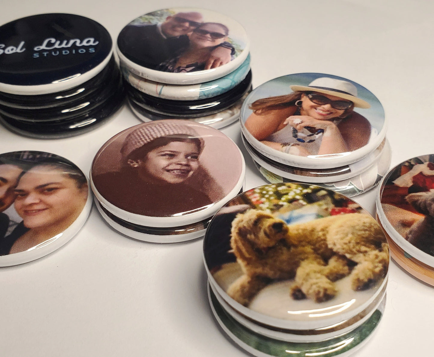 Set of 8 Mini Magnets