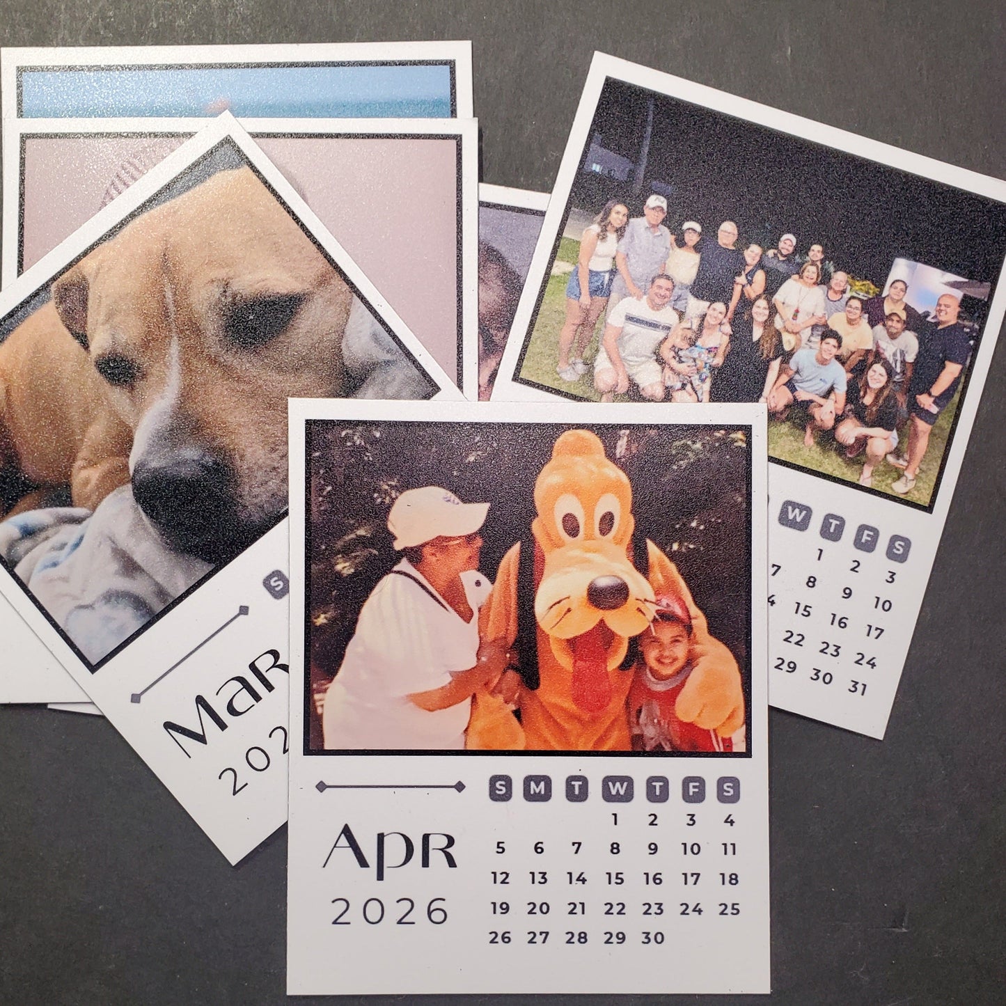 Magnet Calendar Set - 12