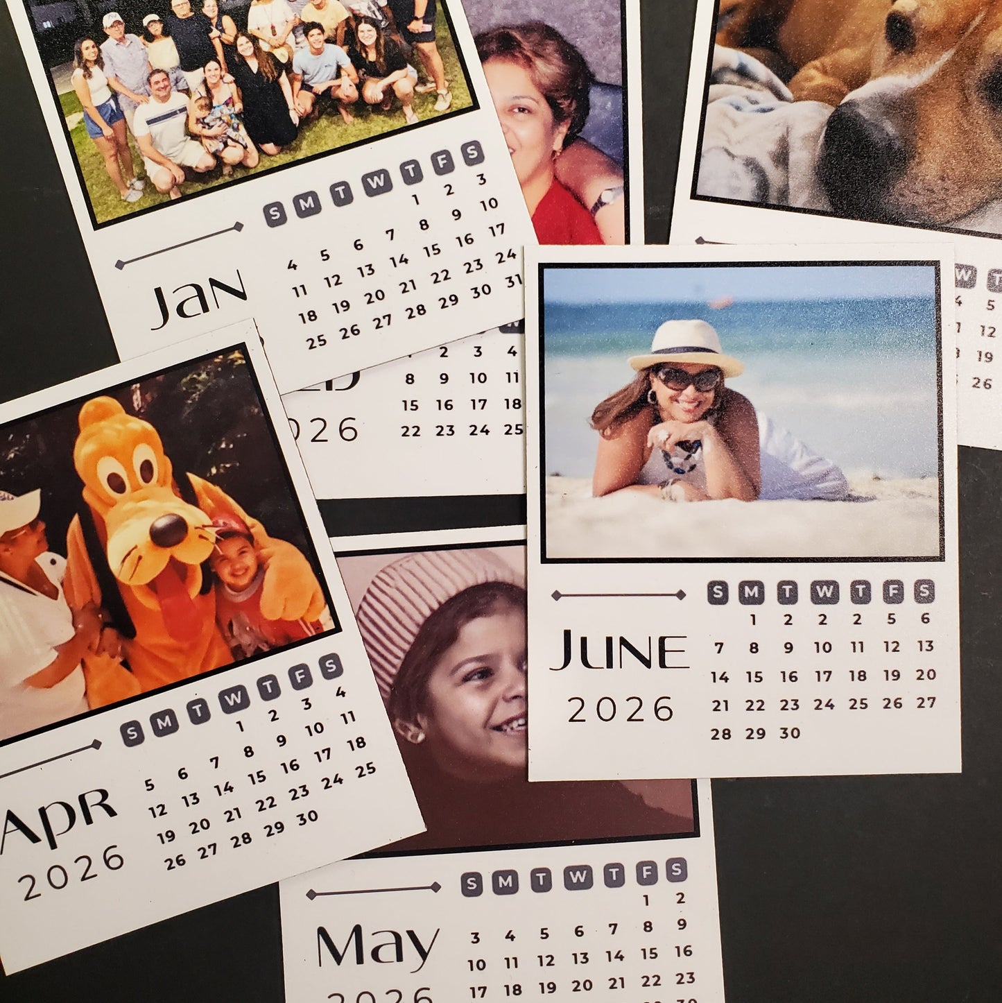 Magnet Calendar Set - 12